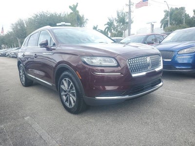 2021 Lincoln Nautilus Standard