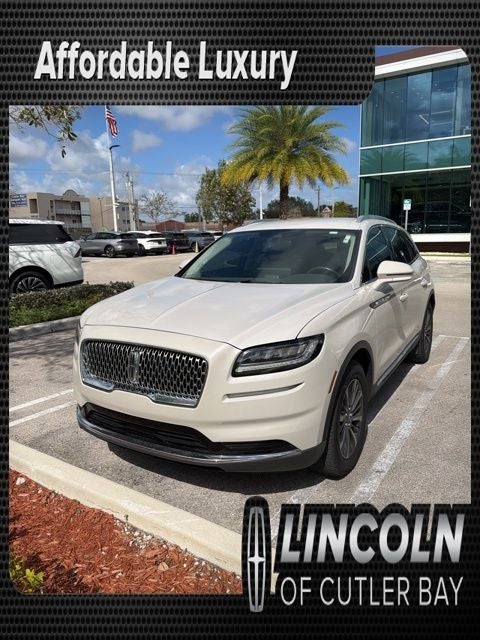 2023 Lincoln Nautilus Standard