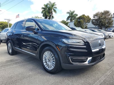 2020 Lincoln Nautilus Standard