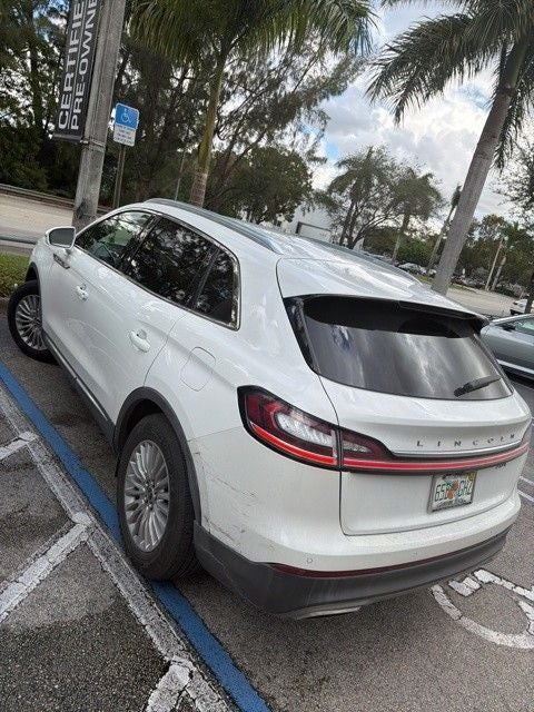 2020 Lincoln Nautilus Standard