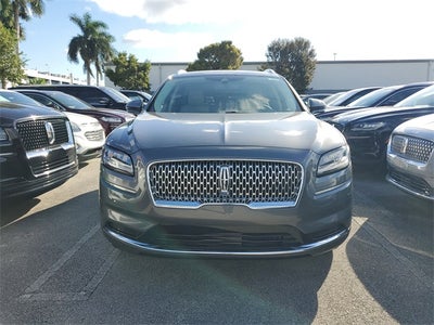 2022 Lincoln Nautilus Standard