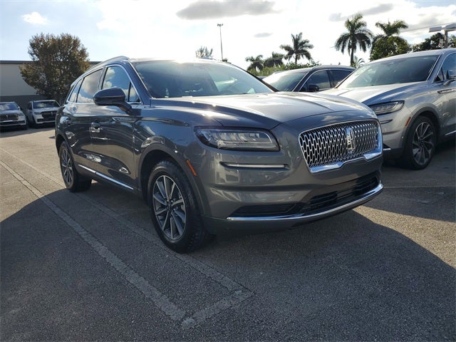 2022 Lincoln Nautilus Standard