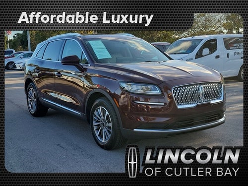 2022 Lincoln Nautilus Standard