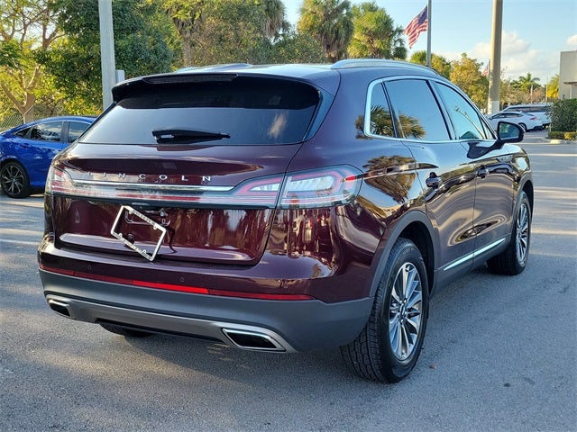 2022 Lincoln Nautilus Standard