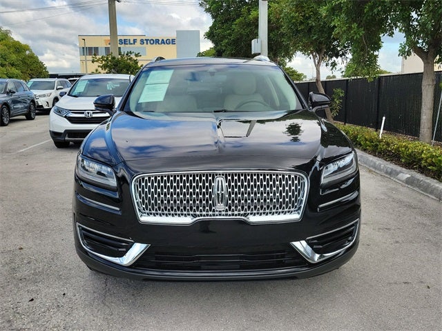 2020 Lincoln Nautilus Standard