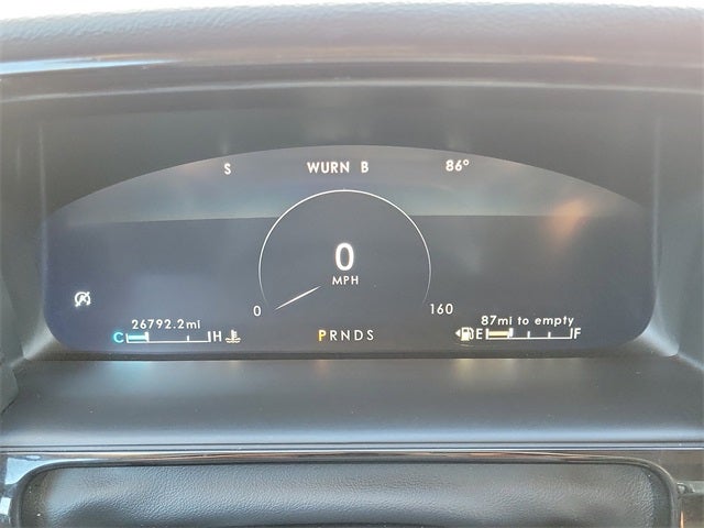 2021 Lincoln Nautilus Standard