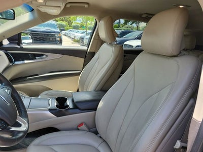 2018 Lincoln MKX Premiere