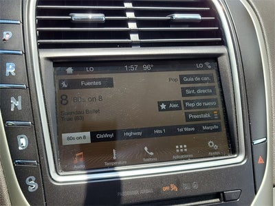 2018 Lincoln MKX Premiere