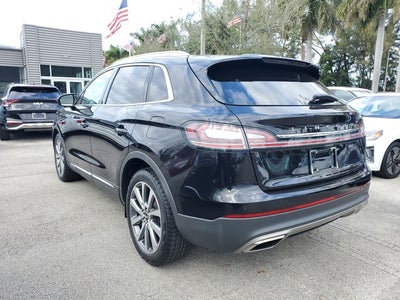 2019 Lincoln Nautilus Select