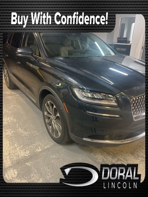 2022 Lincoln Nautilus Reserve