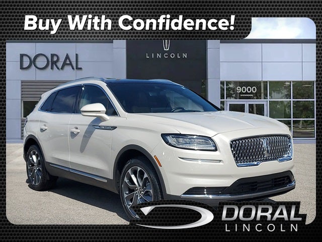 2022 Lincoln Nautilus Reserve