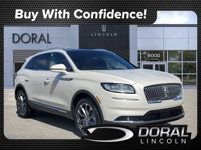 2022 Lincoln Nautilus Reserve