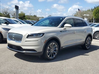 2022 Lincoln Nautilus Reserve