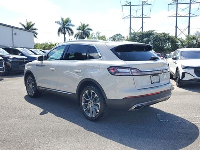 2022 Lincoln Nautilus Reserve