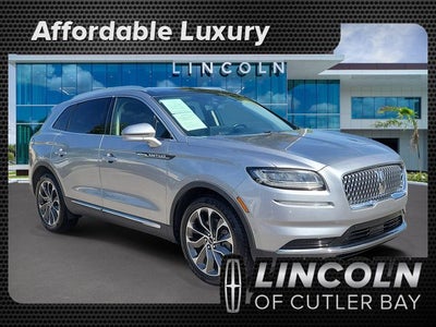2021 Lincoln Nautilus Reserve