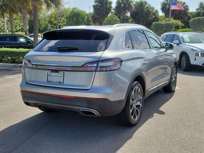 2021 Lincoln Nautilus Reserve
