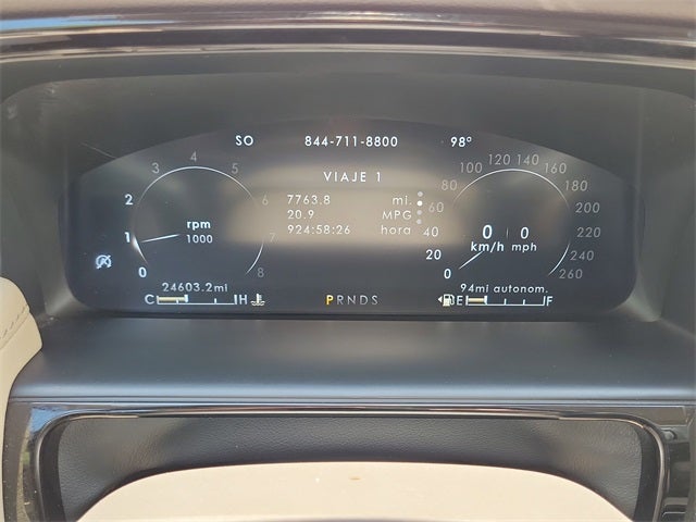 2023 Lincoln Nautilus Reserve