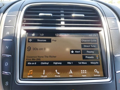 2019 Lincoln Nautilus Select