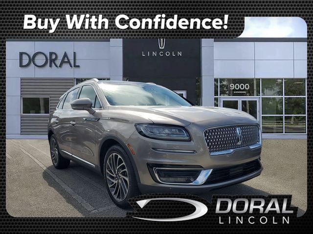 2020 Lincoln Nautilus Reserve