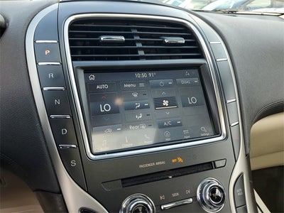 2020 Lincoln Nautilus Reserve