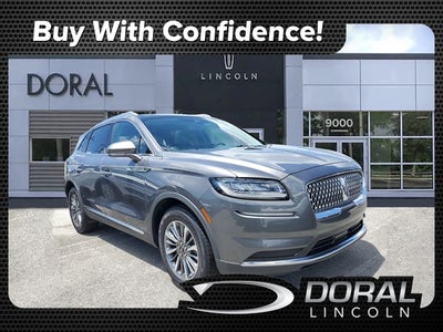 2021 Lincoln Nautilus Reserve