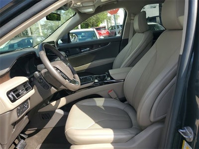 2021 Lincoln Nautilus Reserve