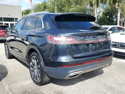 2021 Lincoln Nautilus Reserve