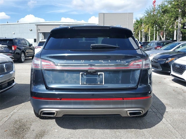 2021 Lincoln Nautilus Reserve