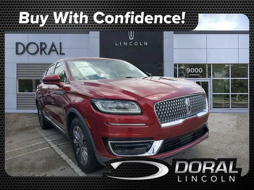 2019 Lincoln Nautilus Select