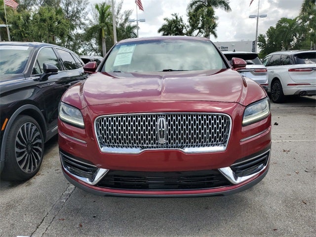 2019 Lincoln Nautilus Select