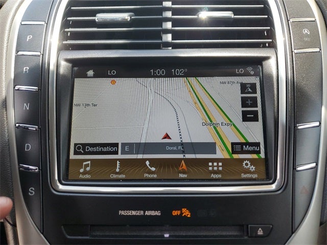 2019 Lincoln Nautilus Select