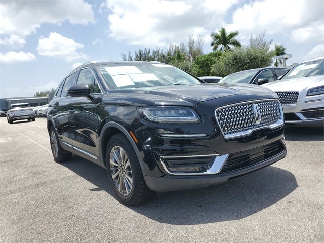 2019 Lincoln Nautilus Select