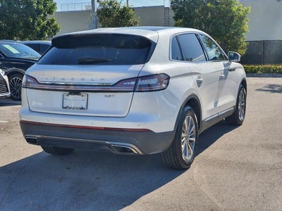 2019 Lincoln Nautilus Select
