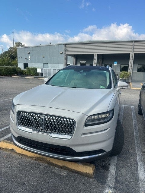 2022 Lincoln Nautilus Reserve