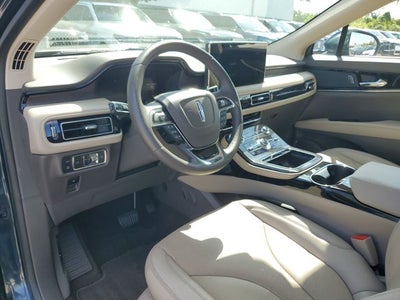 2023 Lincoln Nautilus Reserve