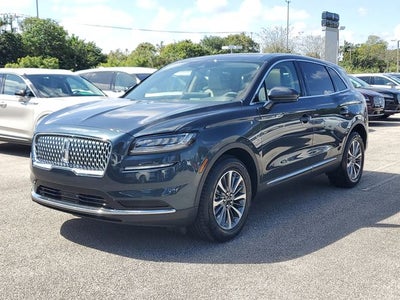 2023 Lincoln Nautilus Reserve