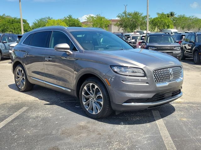 2023 Lincoln Nautilus Reserve