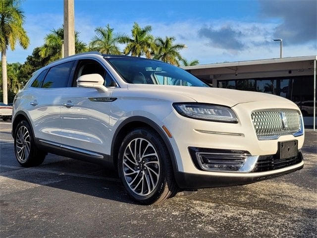 2019 Lincoln Nautilus Reserve