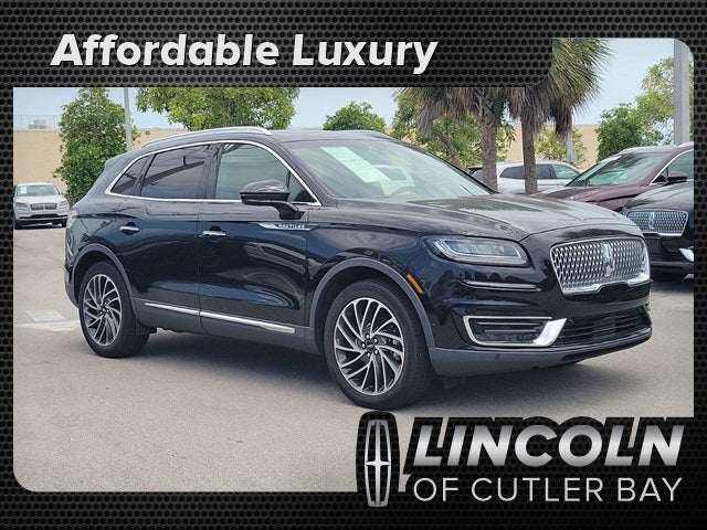 2019 Lincoln Nautilus Reserve