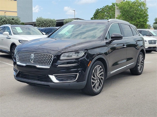 2019 Lincoln Nautilus Reserve