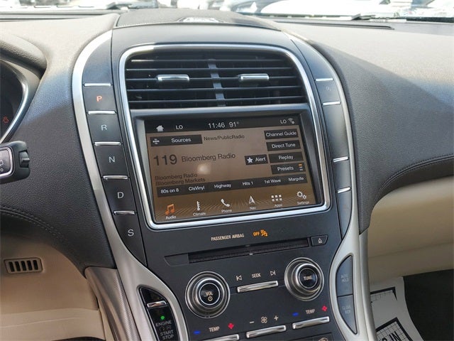 2019 Lincoln Nautilus Reserve