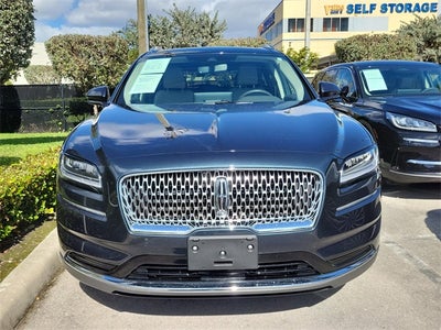 2022 Lincoln Nautilus Reserve