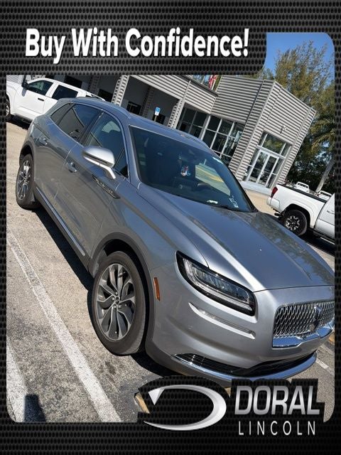 2023 Lincoln Nautilus Reserve