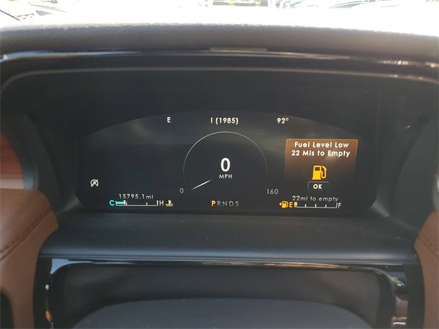 2023 Lincoln Nautilus Reserve