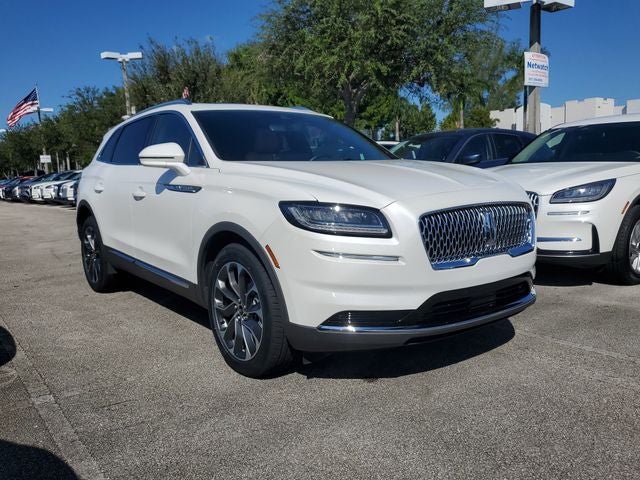 2023 Lincoln Nautilus Reserve