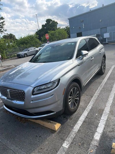 2023 Lincoln Nautilus Reserve