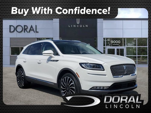 2022 Lincoln Nautilus Black Label