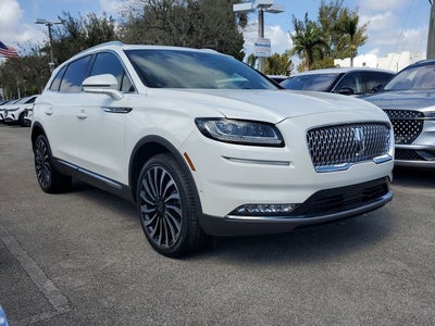 2023 Lincoln Nautilus Black Label