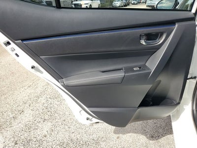 2017 Toyota Corolla SE