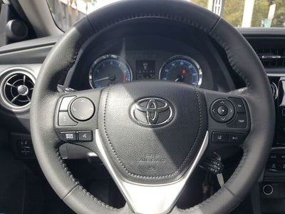 2017 Toyota Corolla SE